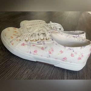 Superga x LoveShackFancy Floral Sneaker Women’s 8.5